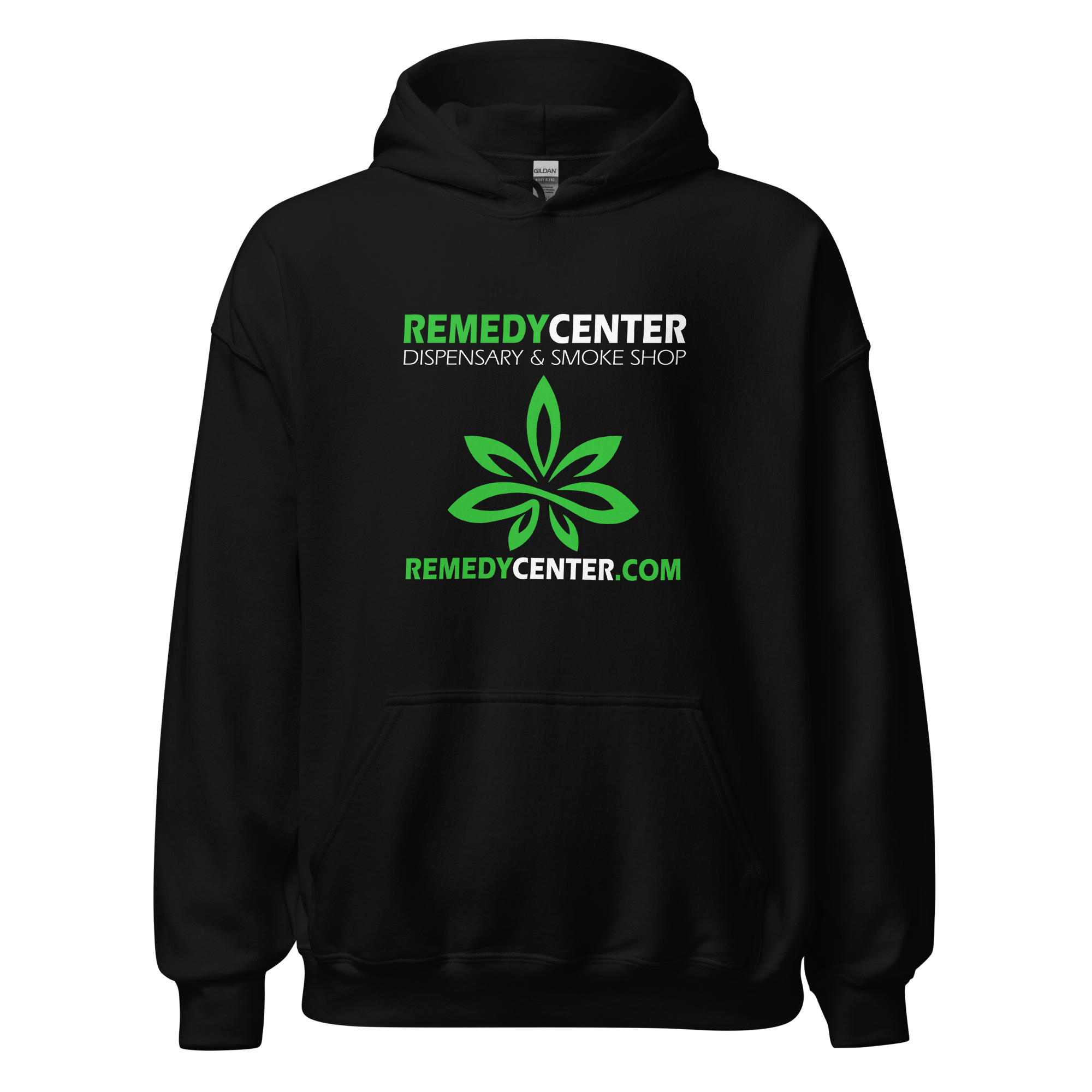 Remedy Center Hoodie - 2 Colors!