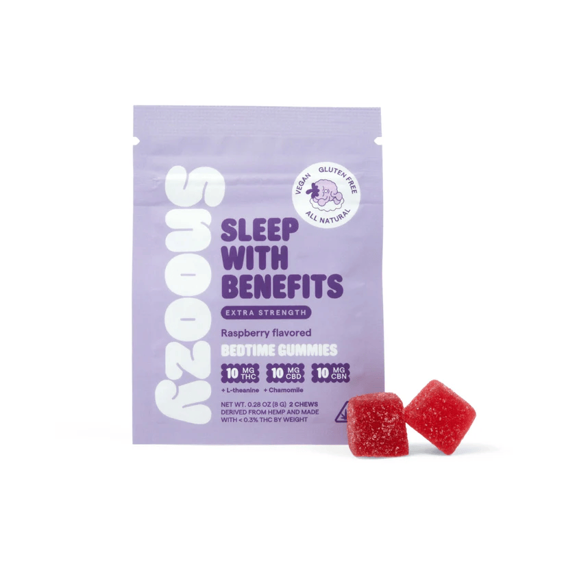 Snoozy - Gummies for Every Good Mood - 9 Types!