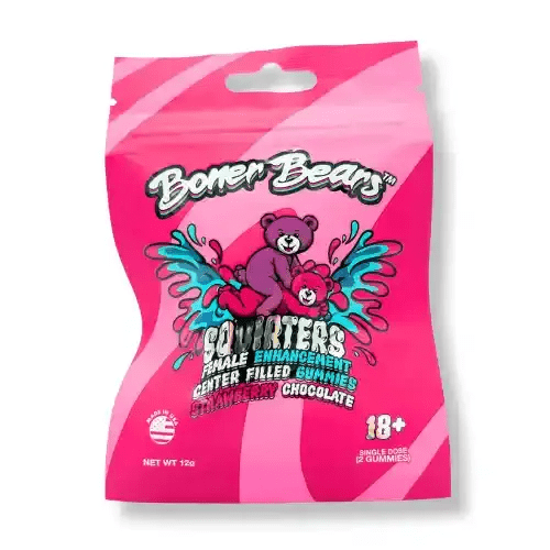 Boner Bears - Squirters Sexual Enhancement Gummies - Male and Female!