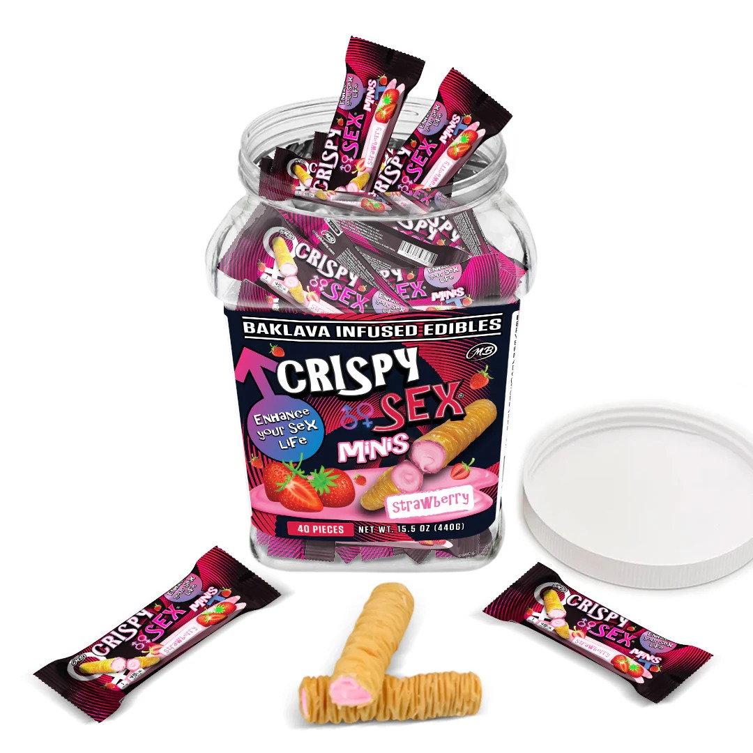 Crispy Sex - Mini Baklava Infused Edibles