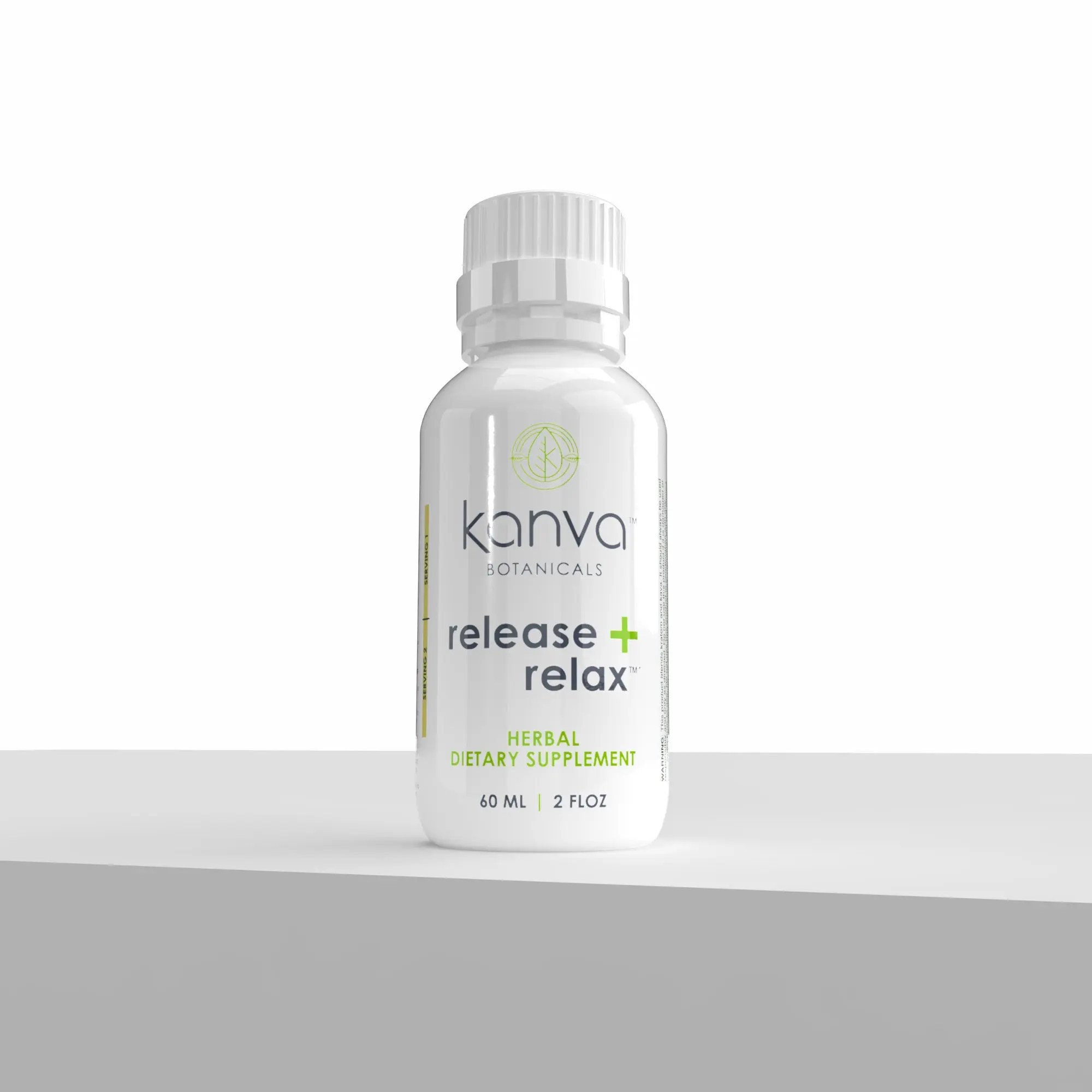 Kanva Botanicals Release+Relax 2oz Shot