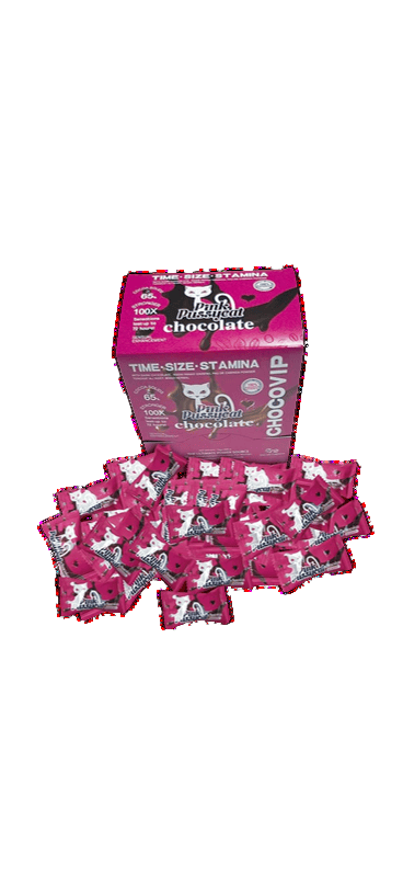 Pink Pussycat Chocolate