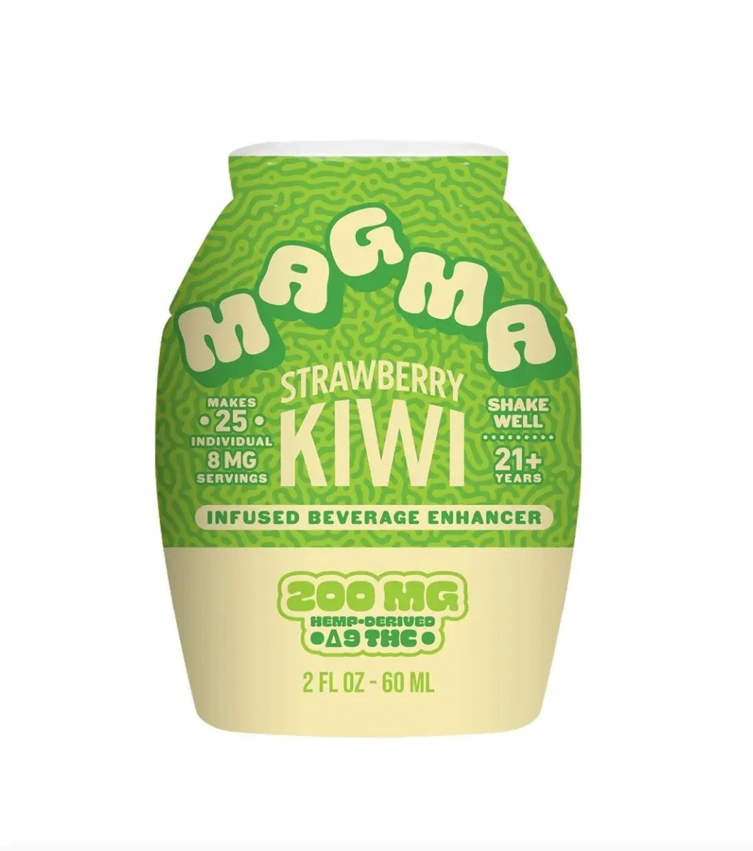 Liquid Lava - Magma 200mg THC Drink Mix