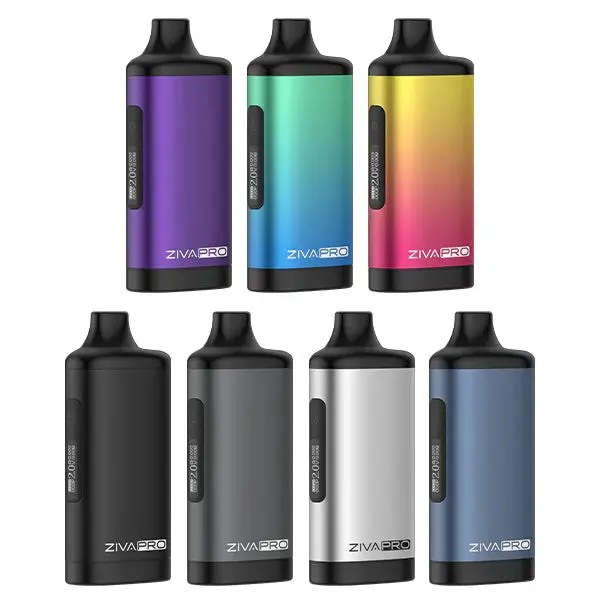 Yocan - Ziva Pro Incognito 510 Cart Battery - 7 Colors!