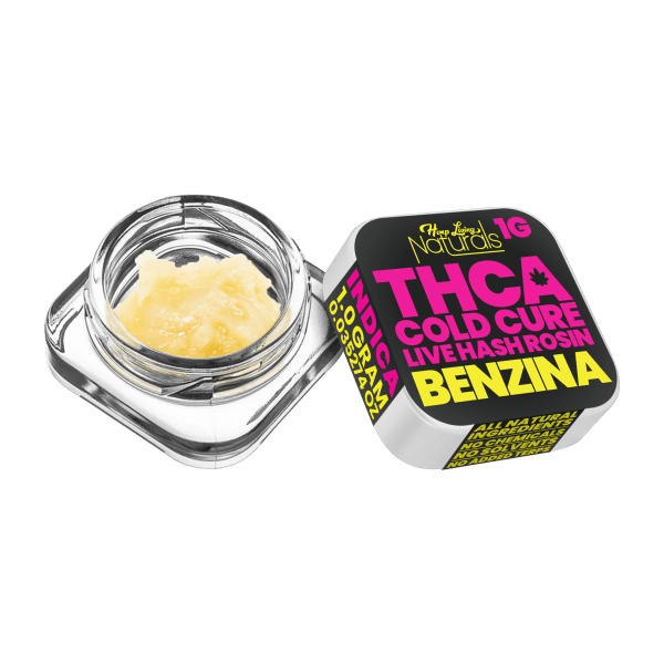 Hemp Living - 1g THCA Cold Cure Live Hash Rosin - 7 Strains!