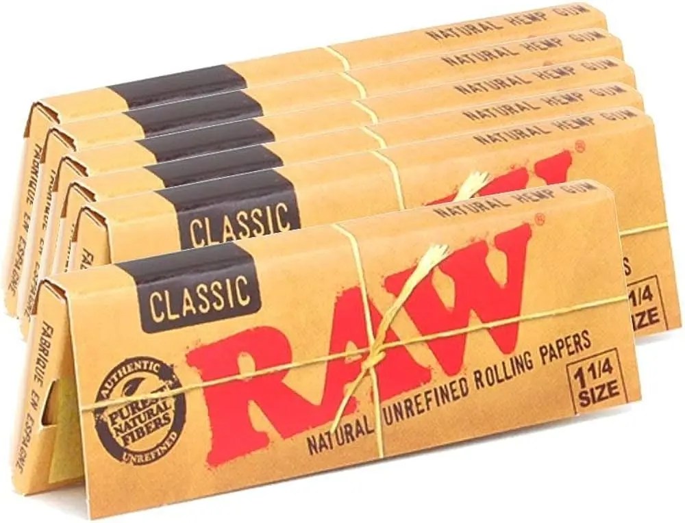RAW - 1 1/4 Slow Burning Classic Papers
