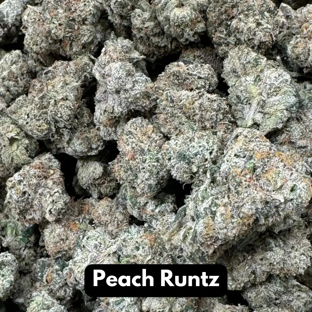 Purge Premium Exotic THCA Flower Peach Runtz 27.73% - Sativa