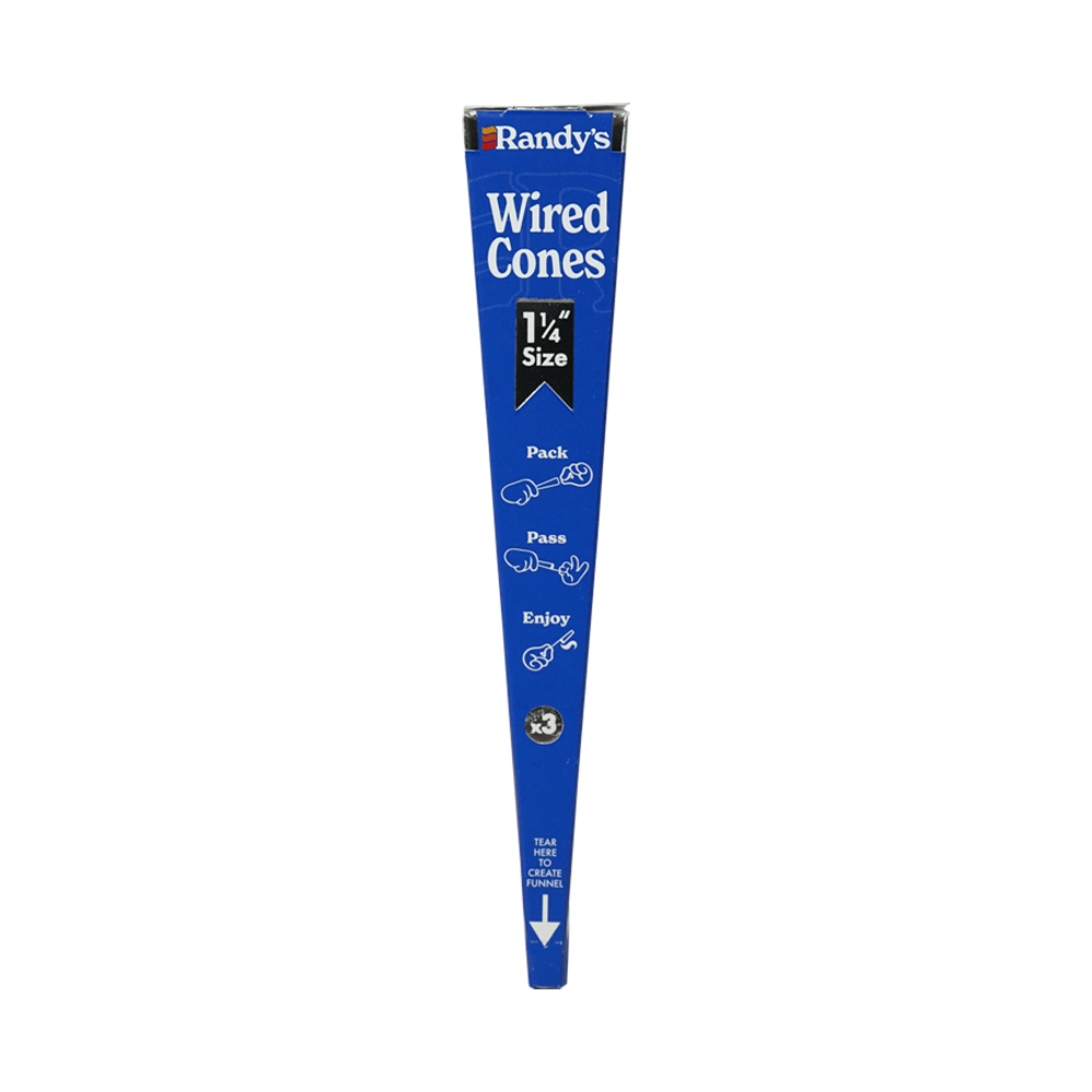 Randy's - Wired 1 1/4" Cones 3ct