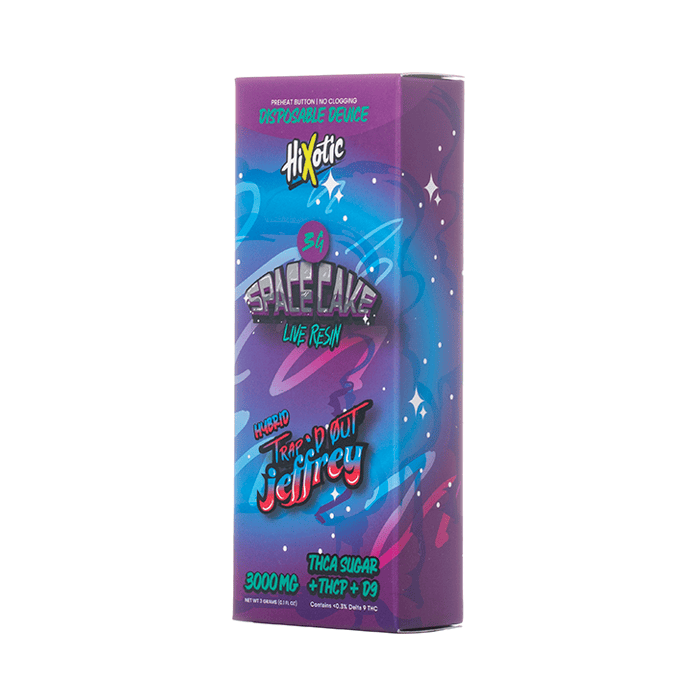 HiXotic - 3g THCA Sugar/THCP/D9 Disposable Vape