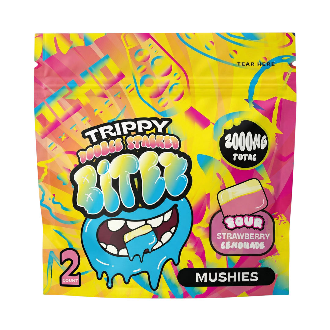 Ocho - Trippy Bitez Double Stacked Mushies - 8 Flavors!