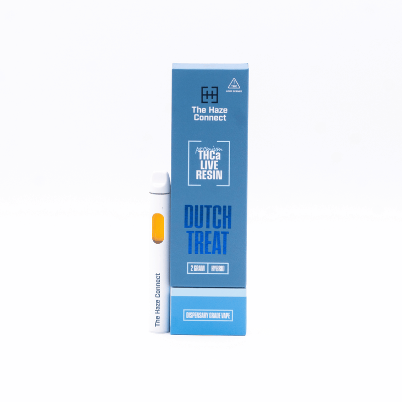 The Haze Connect - Premium 2g THCa Live Resin Disposable - 6 Strains!