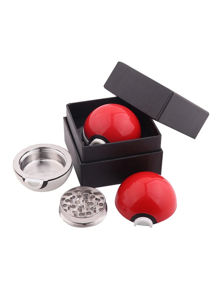 Pokeball Herb Grinder