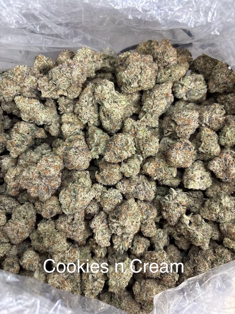Purge Premium Exotic THCA Flower Cookies N Cream 27.73% - Hybrid