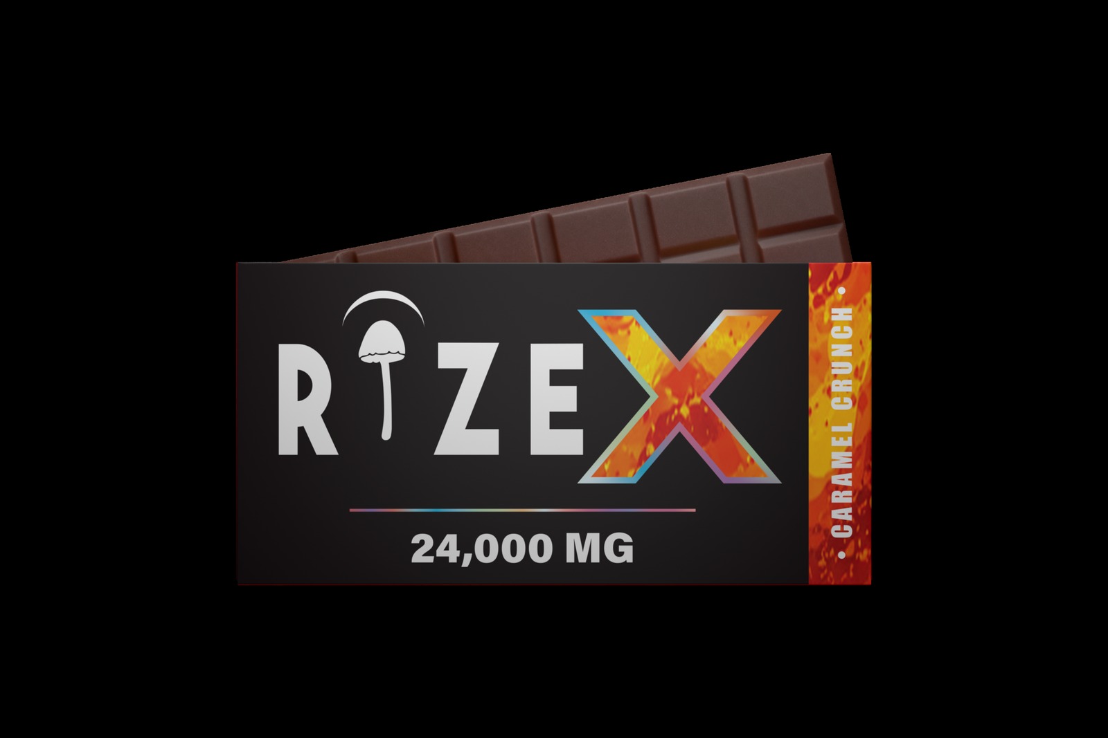 Rize 24 gram Mushroom Chocolate Bars