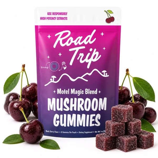 Road Trip - Motel Magic Blend Mushroom Gummies